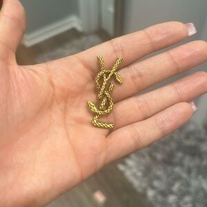 Yves Saint Laurent Brooch